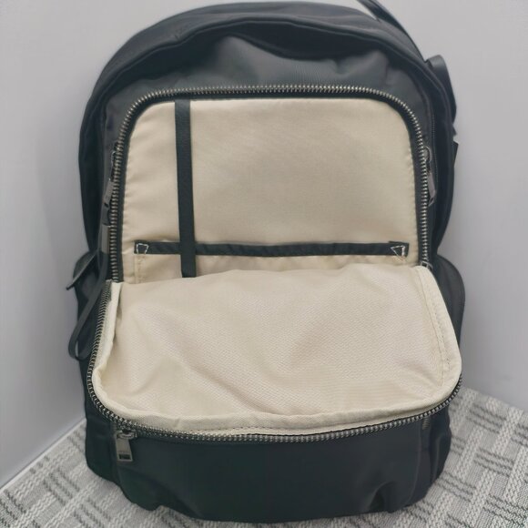 NWT Tumi Voyageur Women's Black Tactical Commuter Backpack - Picture 6 of 8